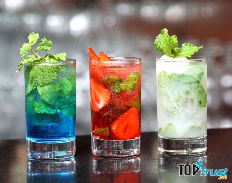 Mojito từng hương vị