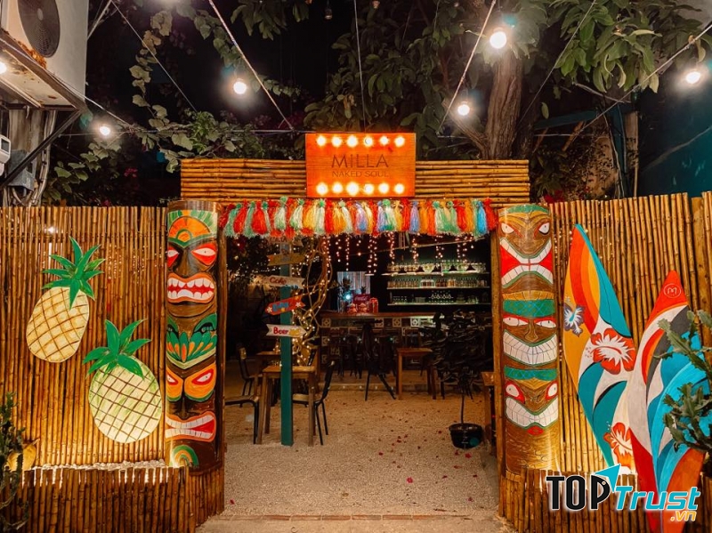 Milla Nakedsoul coffee