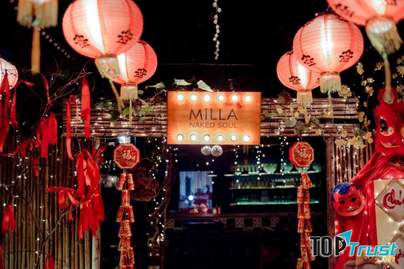 Milla Nakedsoul coffee