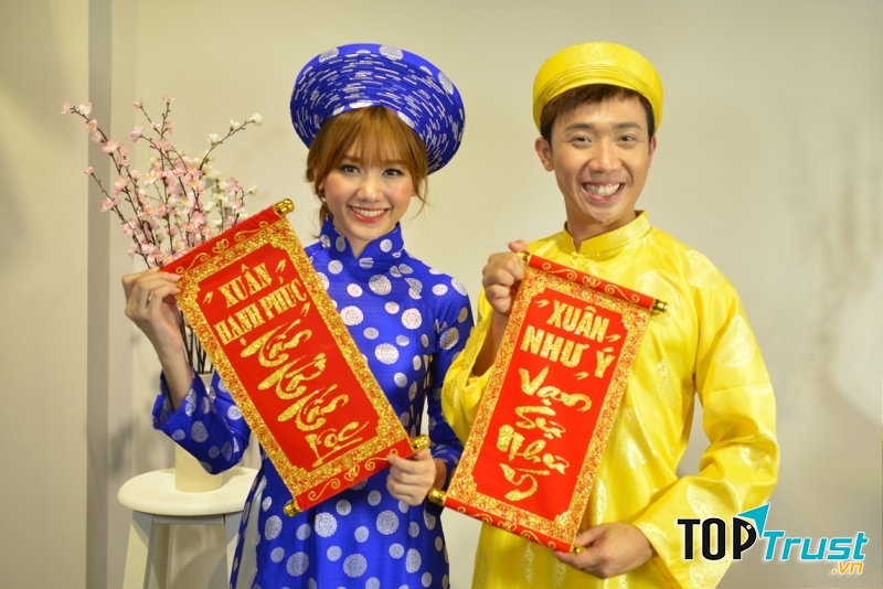 Để có một năm mới suôn sẻ may mắn không gì tuyệt vời bằng việc mỉm cười thật tươi