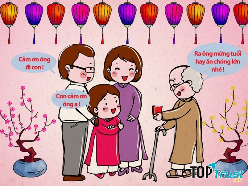 Bạn hãy dạy chúng mỉm cười và biết nói lời cảm ơn