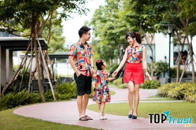 Chụp ảnh gia đình đẹp tại Mimosa Studio