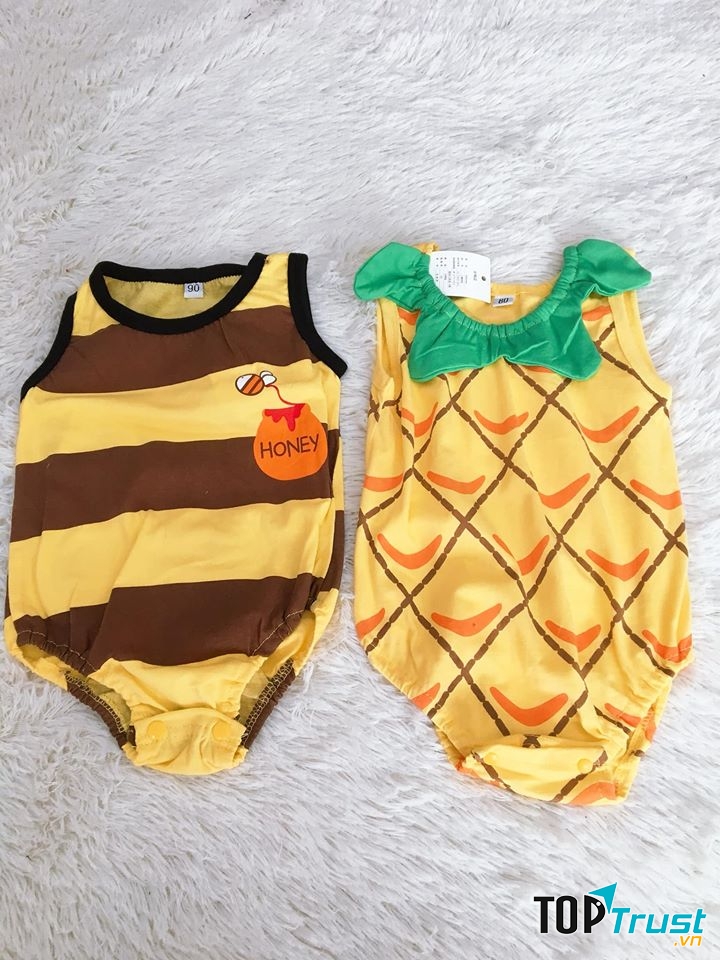 Mẫu body hè cho bé tại Min Kids