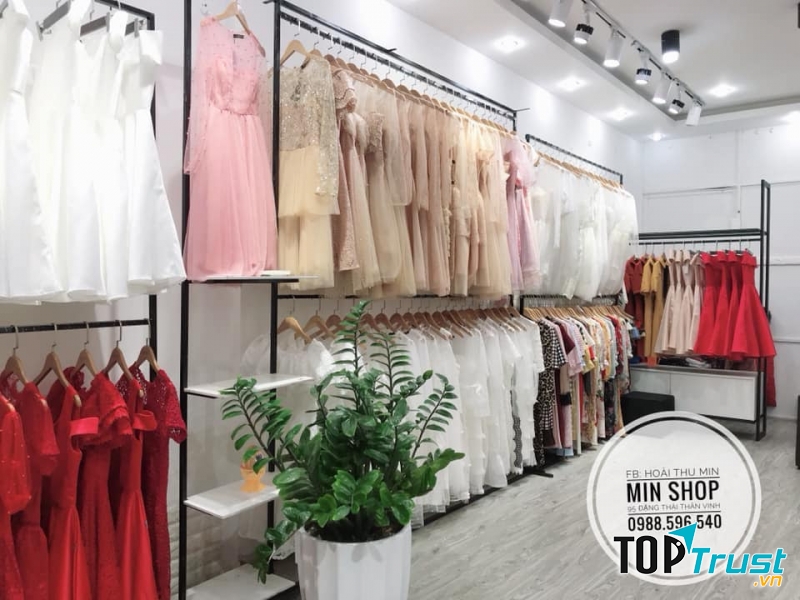 Min Shop là một địa chỉ chuyên bán và cho thuê váy, đầm thiết kế vừa rẻ vừa đẹp mà bạn không nên bỏ qua nhé