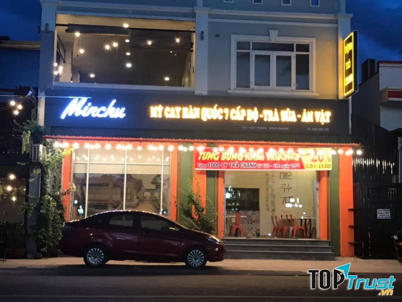 Mỳ cay Minchu - Nha Trang
