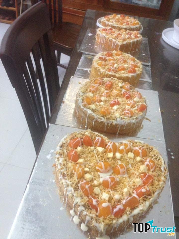 Bánh có nhiều hình dáng khác nhau tại Minh Anh