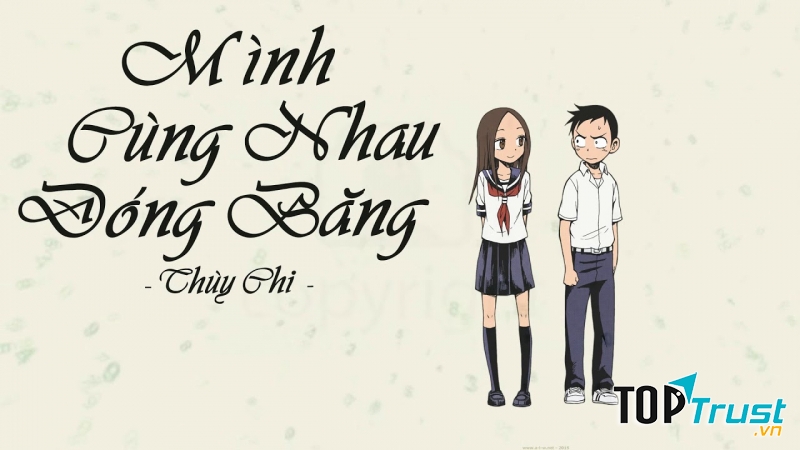 Mình cùng nhau đóng băng - Thùy Chi