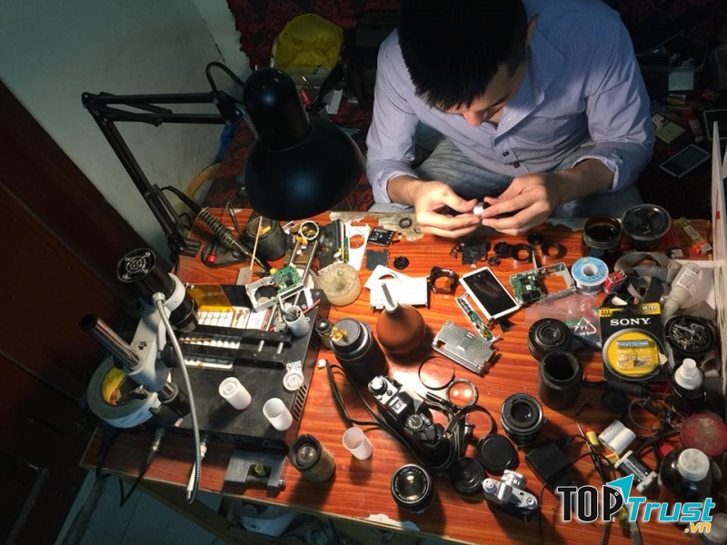 MINH CƯỜNG sửa máy ảnh