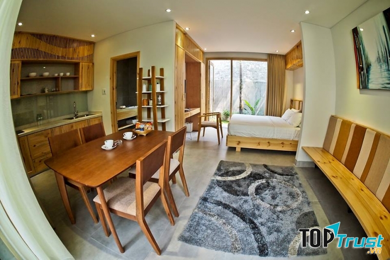 Không gian ấm cúng, tiện nghi