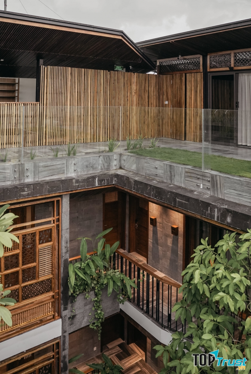 Minh House - Không gian bên ngoài (Nguồn Internet)