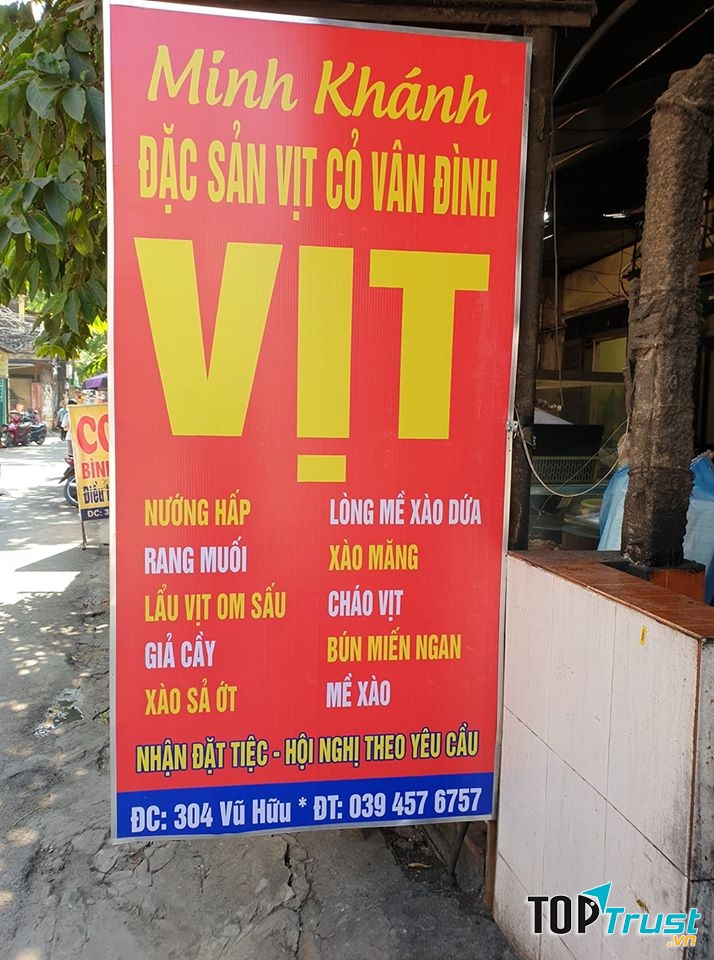 Minh Khánh - Vịt Cỏ Vân Đình