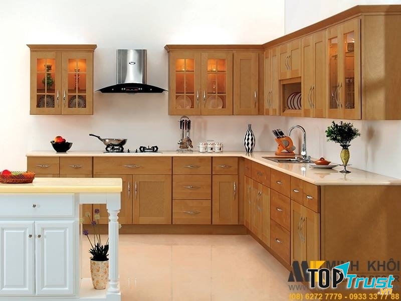 Nội thất nhà bếp là một điểm mạnh của Minh Khôi (Nguồn: Sưu tầm)