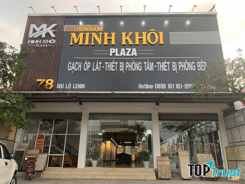 Minh Khôi Plaza - Siêu thị gạch ốp lát nhập khẩu