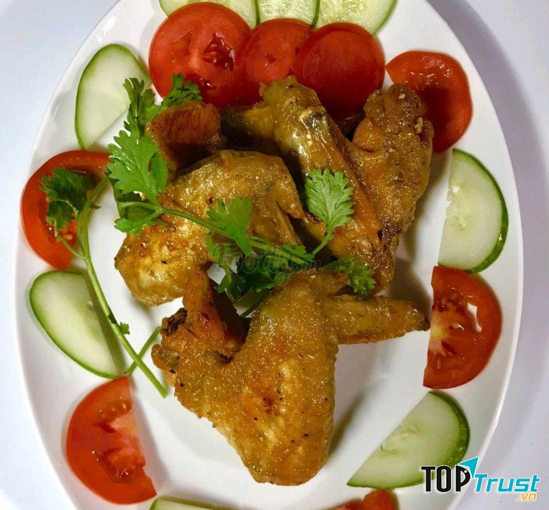 Các phần ăn đều khá nhiều, đủ để bạn no nê và hài lòng vì hương vị hấp dẫn.