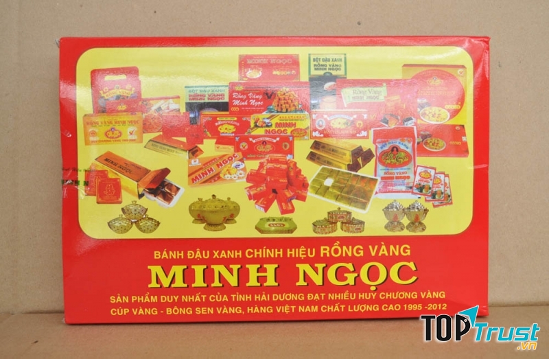 Bánh đậu xanh Minh Ngọc