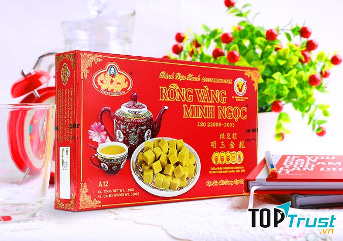 Bánh đậu xanh Minh Ngọc