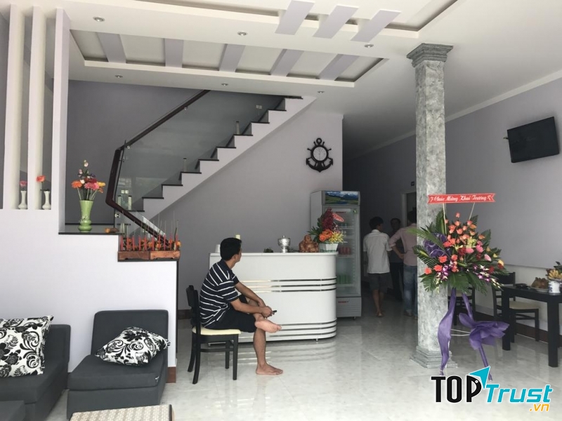 Bên trong Minh Ngọc Motel