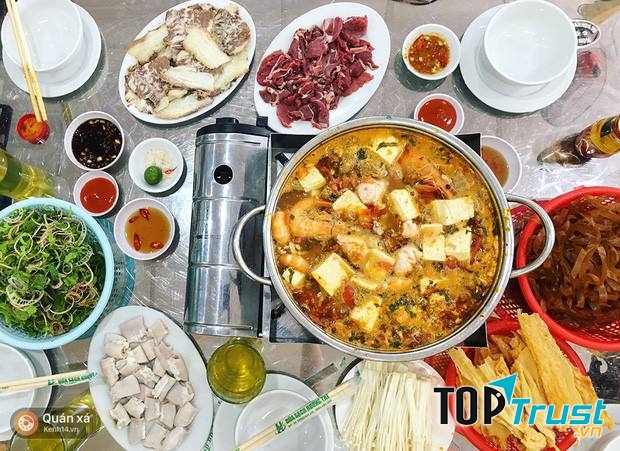 Lẩu cua đồng