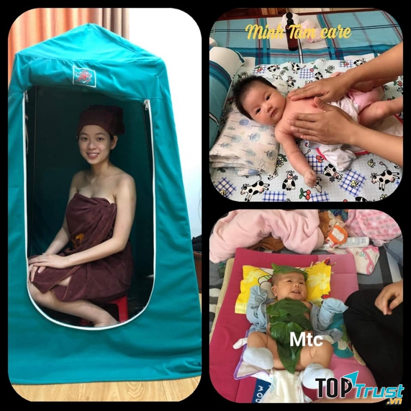 Một số bước trong quy trình chăm sóc sau sinh tại Minhtamcare Nha Trang