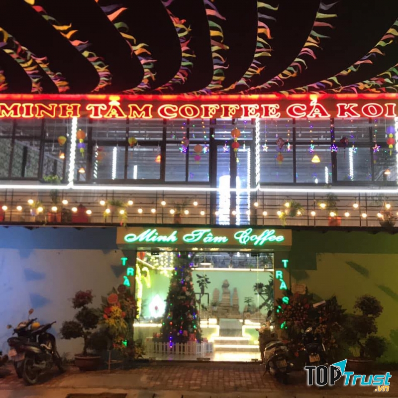 Minh Tâm coffee cá Koi