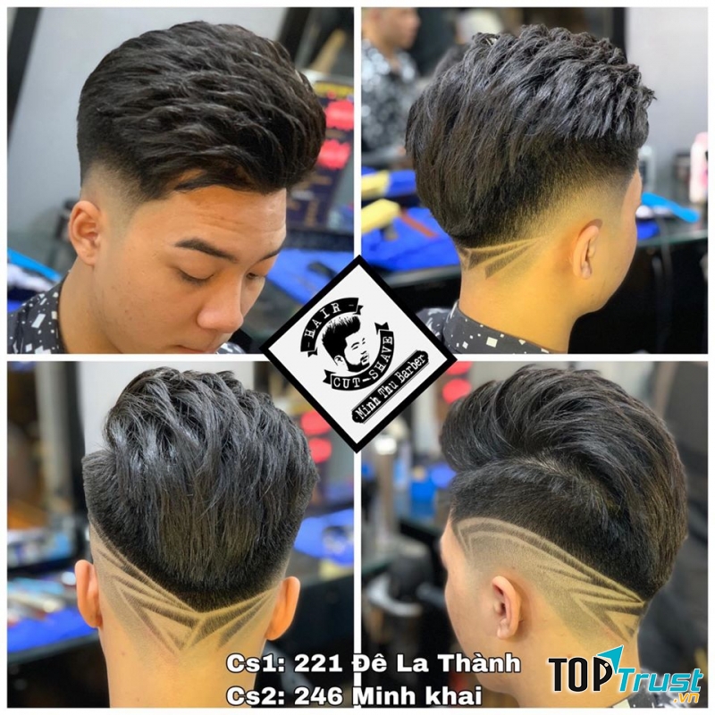 MINH THU Barber - 221 Đê La Thành
