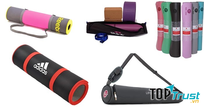 Thể Thao Minh Toàn. Đây là địa chỉ bán buôn - bán lẻ hơn 100 mẫu thảm tập yoga đầy đủ các hãng lớn toàn thế giới.