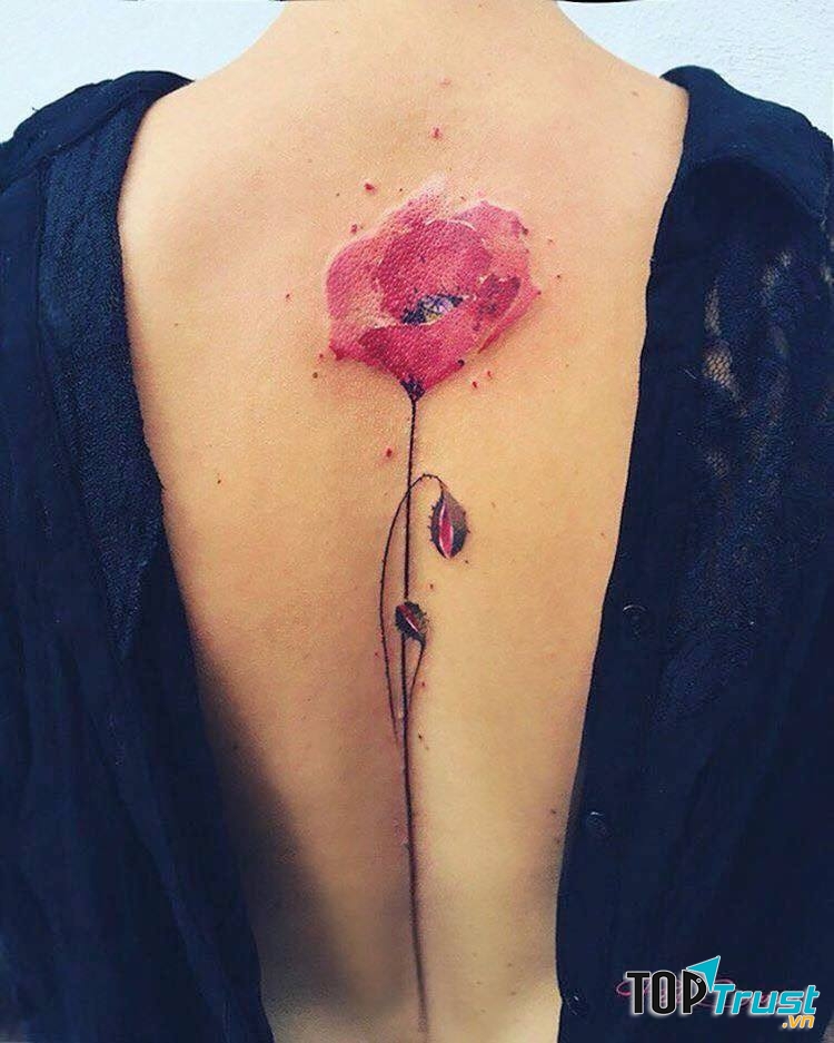 Hình ảnh khách hàng tại Minh Tú Tattoo