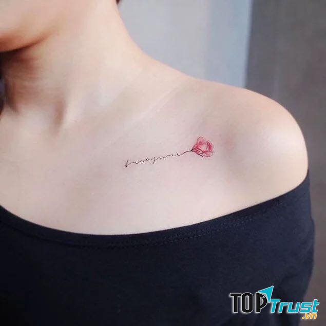 Hình ảnh khách hàng tại Minh Tú Tattoo