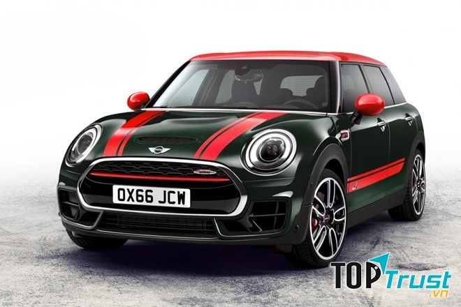 Hình ảnh mạnh mẽ của MINI Clubman JCW 2017