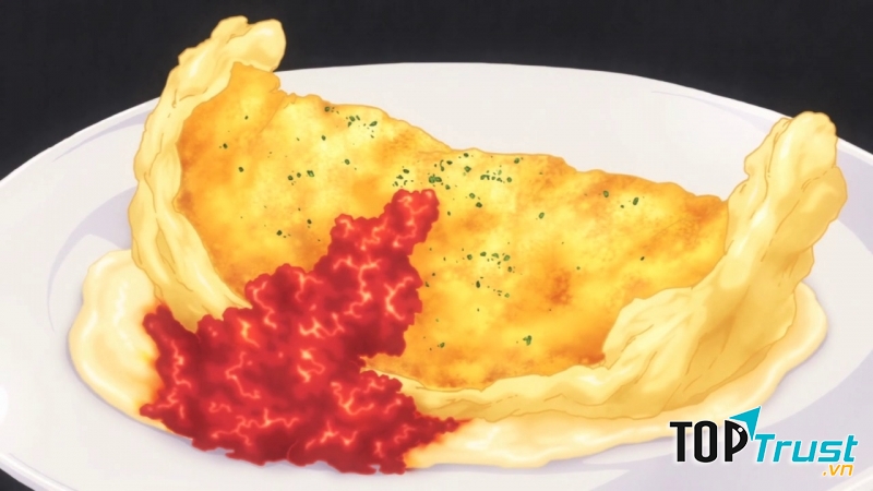 Trứng ốp lết - Mini Souffelé Omelette