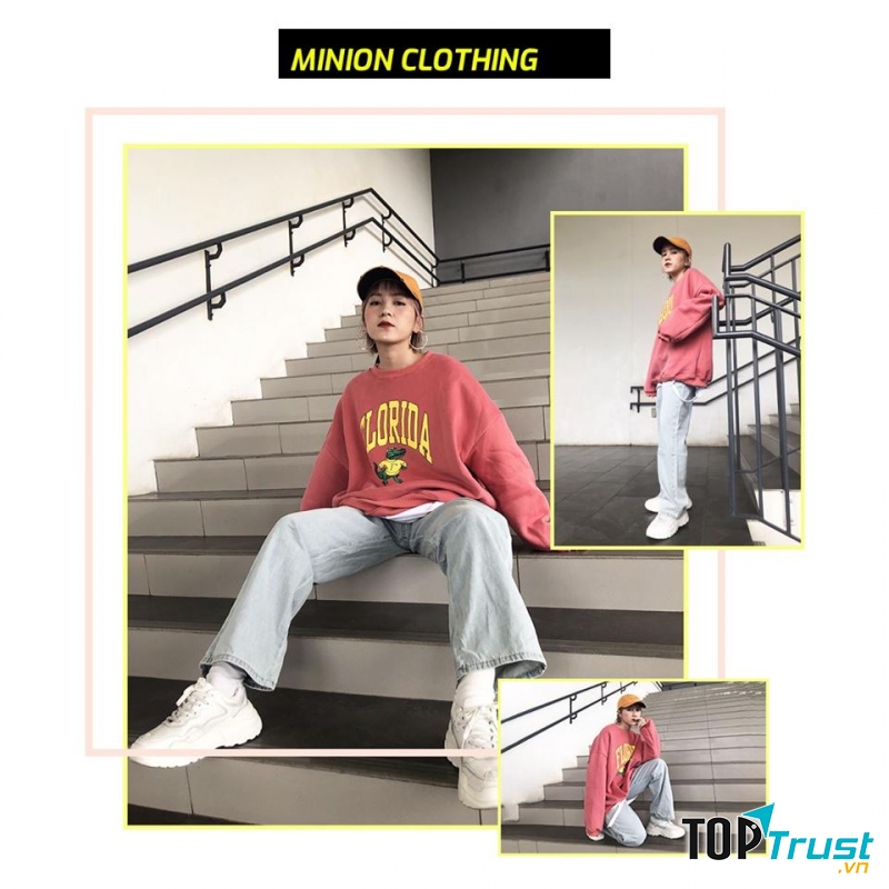 Không bó hẹp theo một style nào cả, ở Minion Clothing có thể tìm thấy hàng loạt phong cách khác nhau