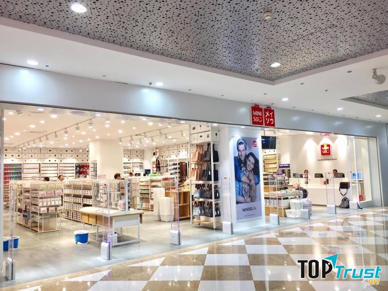 Một cửa hàng của Miniso Việt Nam