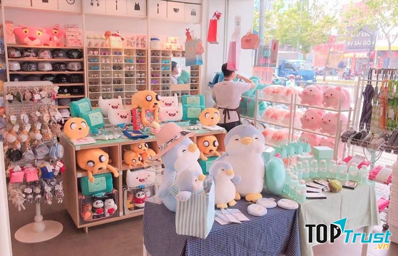 Miniso với tỉ ti thứ dễ thương