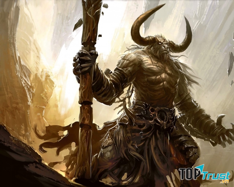Quái vật Minotaur