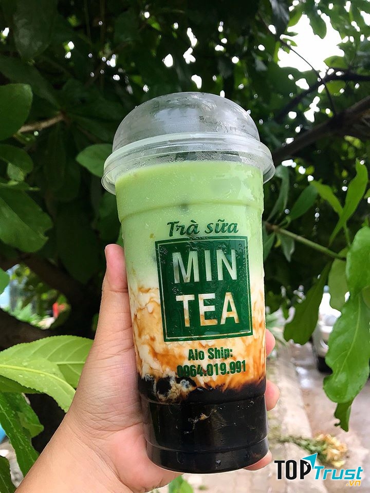Trà sữa matcha Mintea