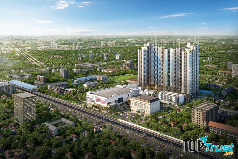 Dự án MIPEC RUBIK 360