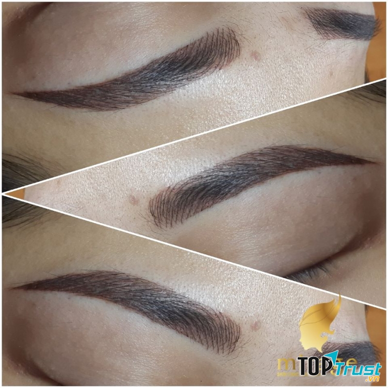 Điêu khắc chân mày tại Mirage Skincare & Beauty Clinic