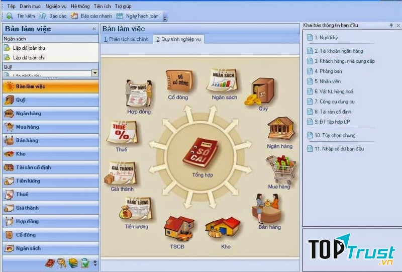 Phần mềm kế toán hàng đầu Việt Nam