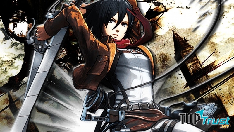 Mikasa Ackerman - Attack on Titan