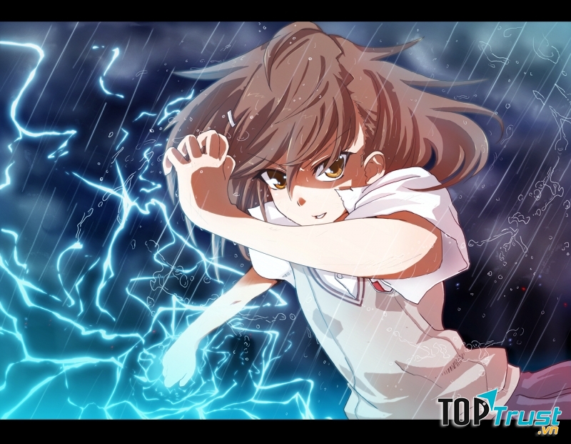 Misaka Mikoto - Toaru Kagaku no Railgun