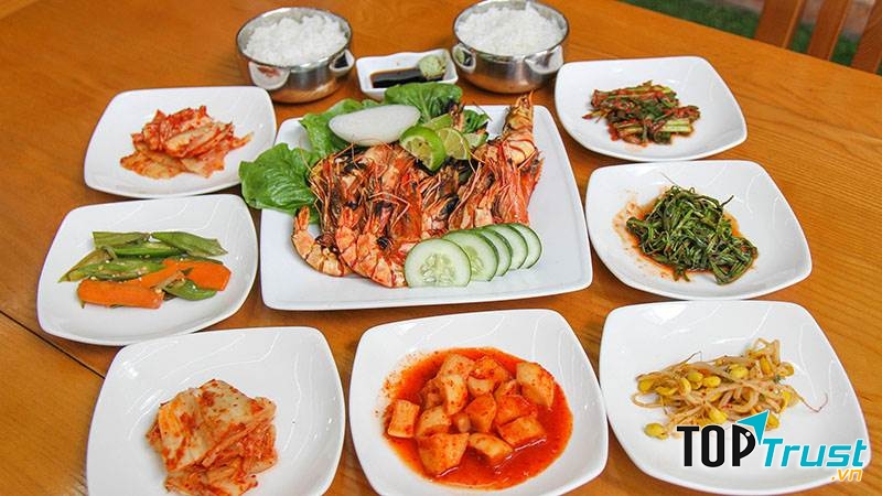 Các món ăn của MiSikGa