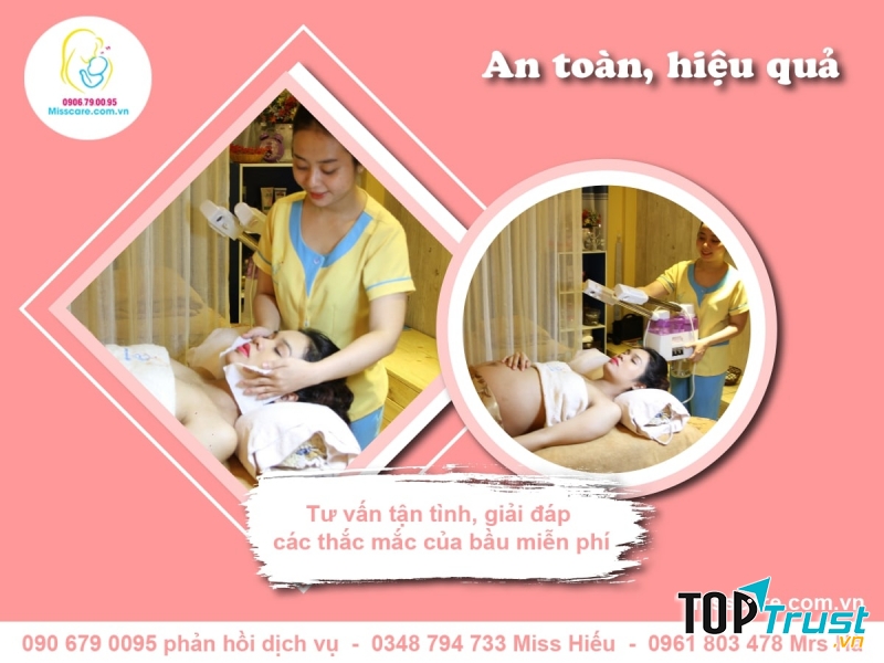 Dịch vụ chăm sóc mẹ và bé tại Miss Care