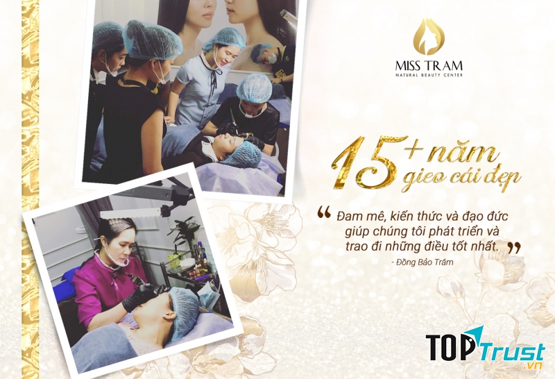 Miss Tram natural beauty center –  Làm đẹp nhưng phải tự nhiên