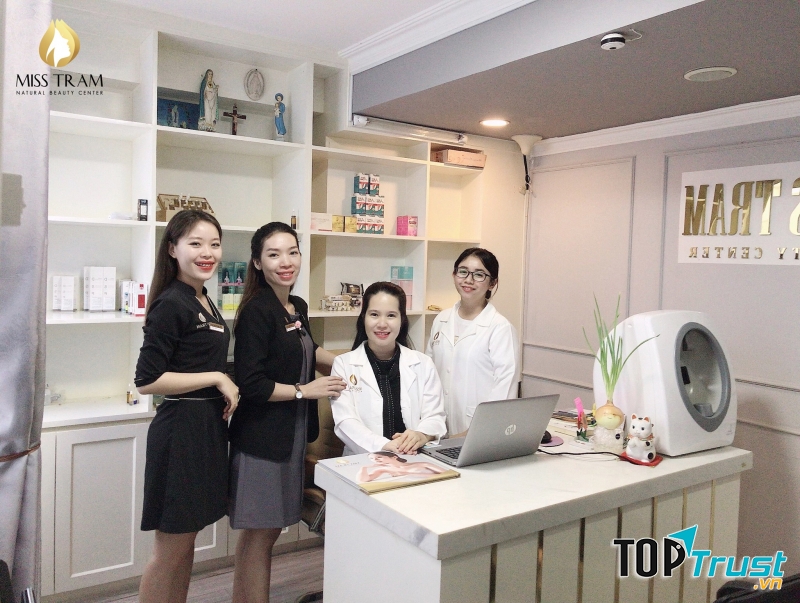 Miss Trâm Spa cam kết mang lại dịch vụ đẳng cấp, chuyên nghiệp