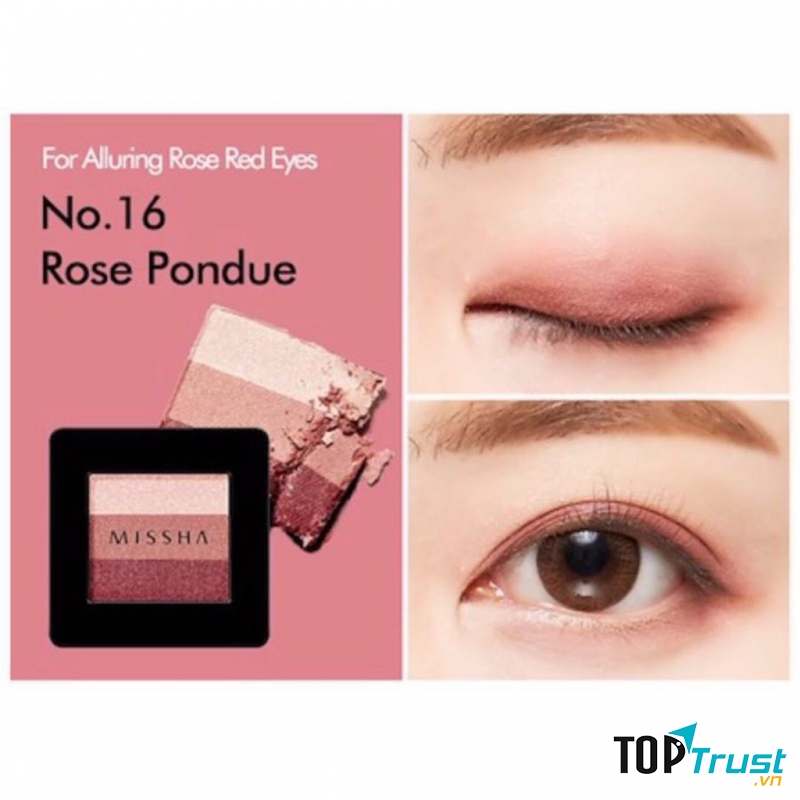   Phấn mắt Missha Triple Shadow