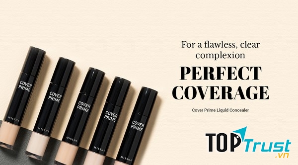 Missha Cover Prime Liquid Concealer SPF30 PA++