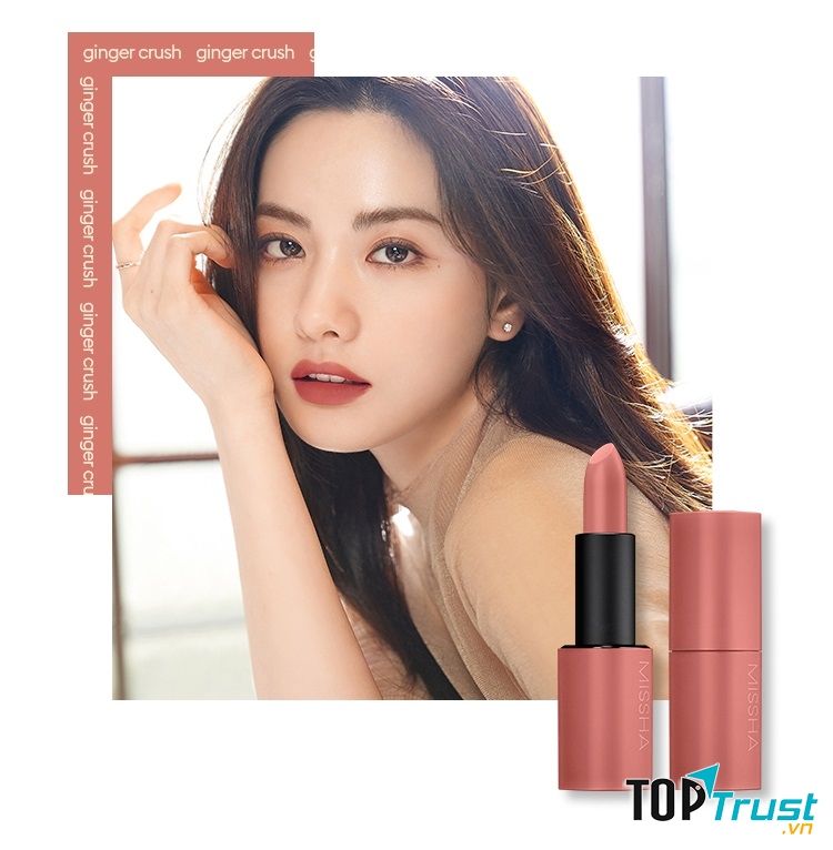 Missha Dare Rouge Velvet Lipstick
