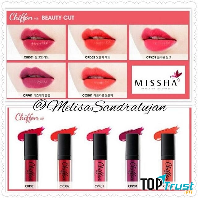 MISSHA PAINTING ROUGE CHIFFON