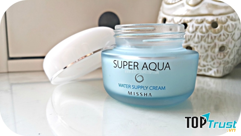Missha Super Aqua Water Supply Cream