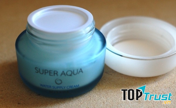 Kem dưỡng ẩm Missha Super Aqua Water Supply Cream không chứa dầu tốt cho da